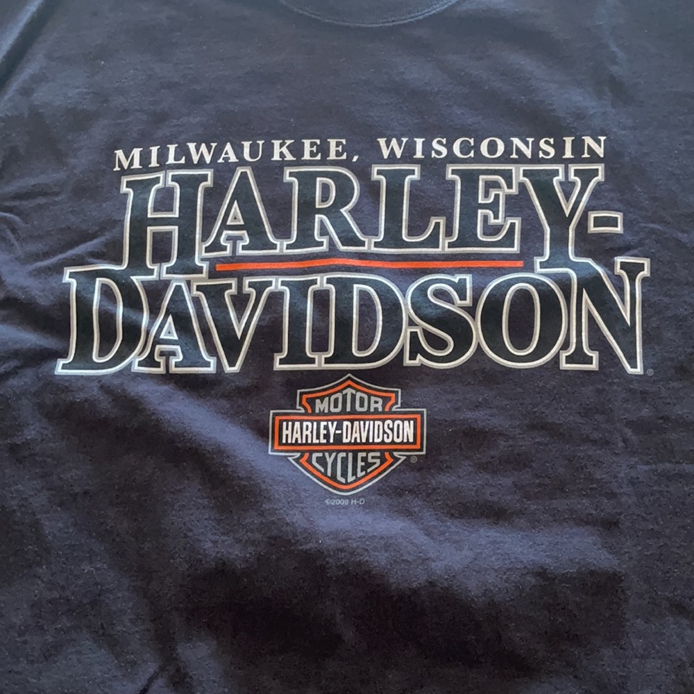 Harley Davidson Men’s T-Shirt Pre Owned - Picture 6 of 6